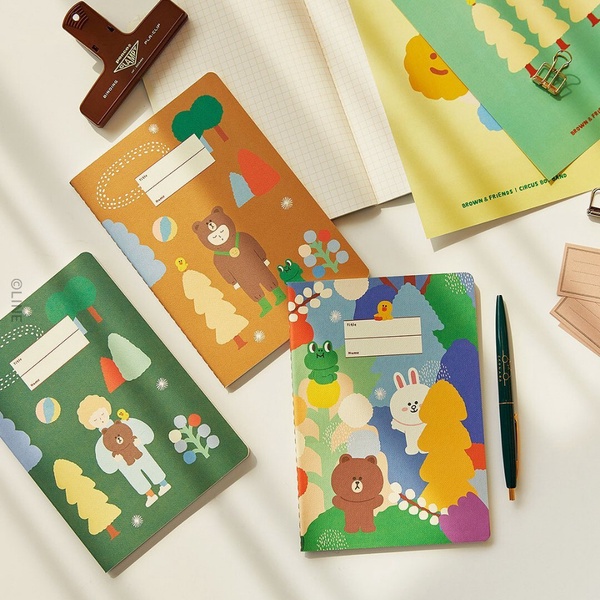 LINE FRIENDS「Studio B系列」登場！聯名韓國文創品牌，Second Morning、CBB都太可愛