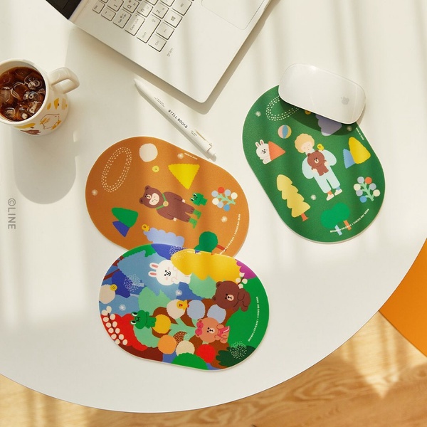 LINE FRIENDS「Studio B系列」登場！聯名韓國文創品牌，Second Morning、CBB都太可愛