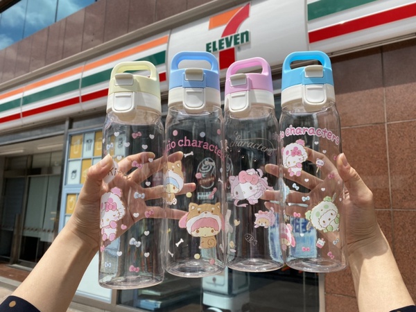 7-11「三麗鷗冷水壺」加價購!逾180項飲品優惠「2件8折、3件77折」加價再贈Kitty水壺