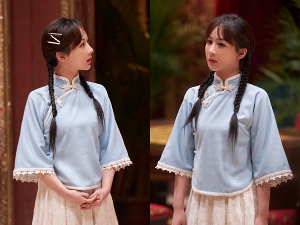 馬尾辮髮型女星６：楊紫