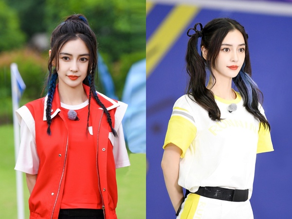 馬尾辮髮型女星5：Angelababy