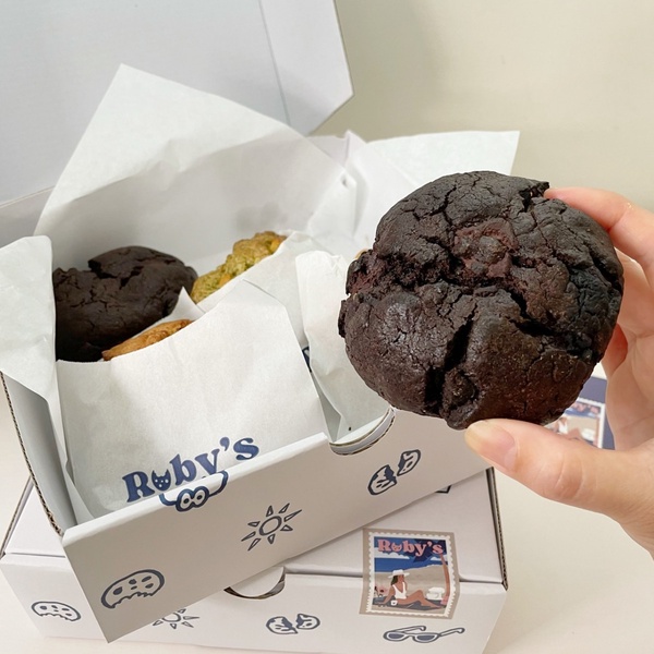 超人氣Ruby's手工胖餅乾、司康宅配開跑！