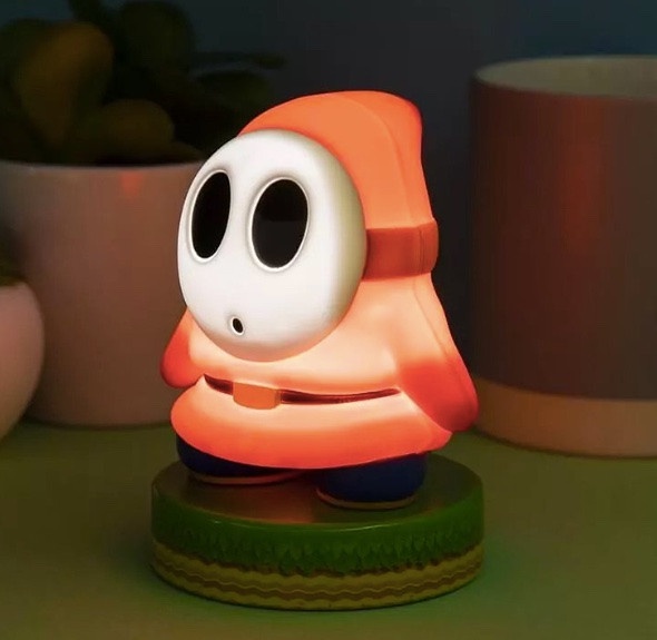 在家打造瑪利歐、小精靈場景！Paladone 攜手Nintendo、PacMan推出瑪利歐角色小夜燈