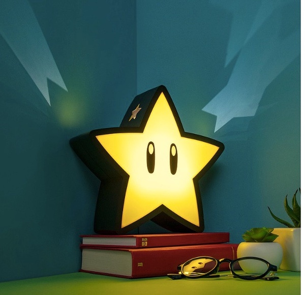 在家打造瑪利歐、小精靈場景！Paladone 攜手Nintendo、PacMan推出瑪利歐角色小夜燈