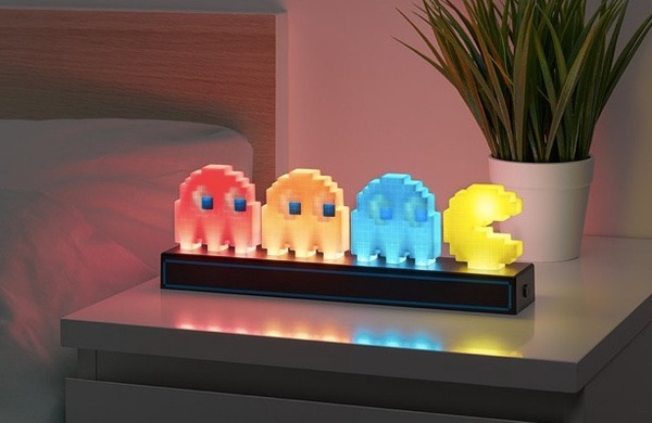在家打造瑪利歐、小精靈場景！Paladone 攜手Nintendo、PacMan推出瑪利歐角色小夜燈
