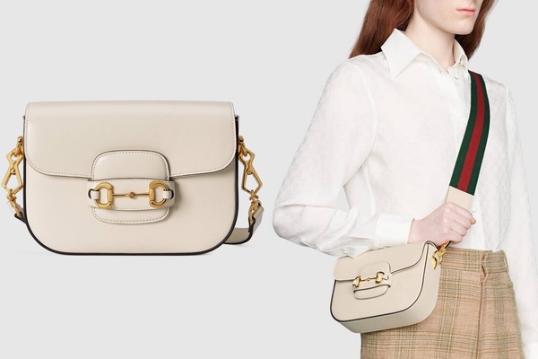 2021絕美「燕麥奶色」精品包推薦！GUCCI馬銜扣太美，CELINE、BURBERRY半月包更是搶翻