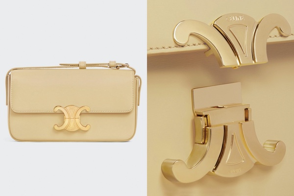 2021絕美「燕麥奶色」精品包推薦！GUCCI馬銜扣太美，CELINE、BURBERRY半月包更是搶翻