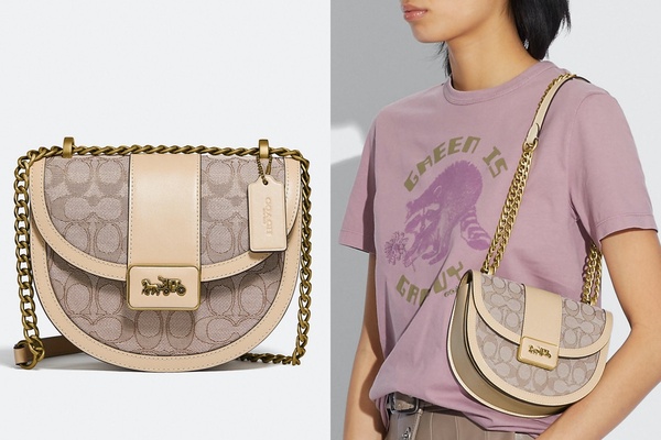 2021絕美「燕麥奶色」精品包推薦！GUCCI馬銜扣太美，CELINE、BURBERRY半月包更是搶翻