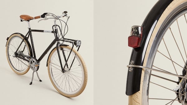 ZARA也出腳踏車了！ZARA Home x Veloretti 打造最美單車，簡約外型、復古配色超質感