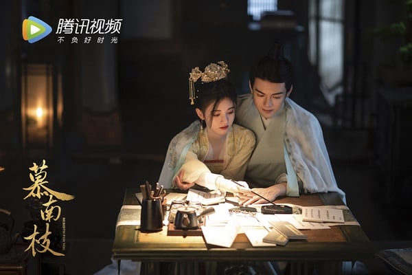 2021下半年古裝劇推薦10:鞠婧禕、曾舜晞《慕南枝》