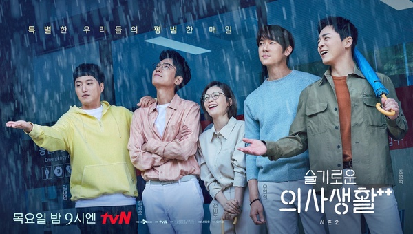 《機智醫生2》破紀錄奪冠！tvN韓劇首播收視Top10，玄彬宋仲基劇都沒前3，這神劇也輸了