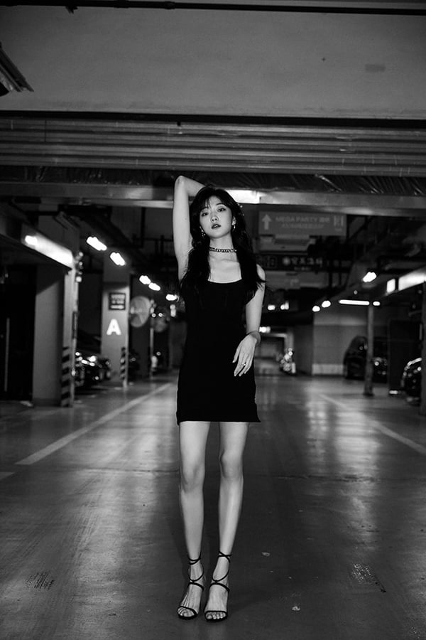 憑大長腿登熱搜的陸劇女星1:孫千