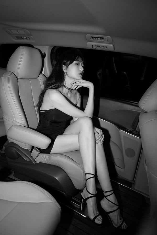 憑大長腿登熱搜的陸劇女星1:孫千