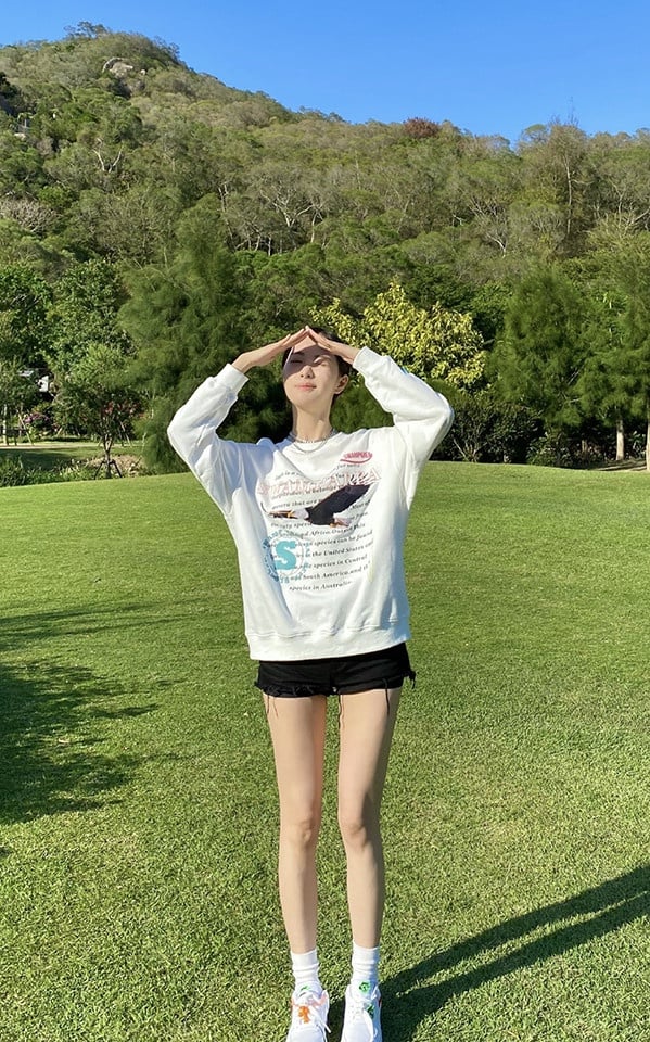 憑大長腿登熱搜的陸劇女星3:趙堯珂