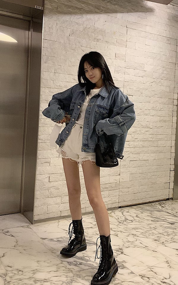 憑大長腿登熱搜的陸劇女星9:王梓薇