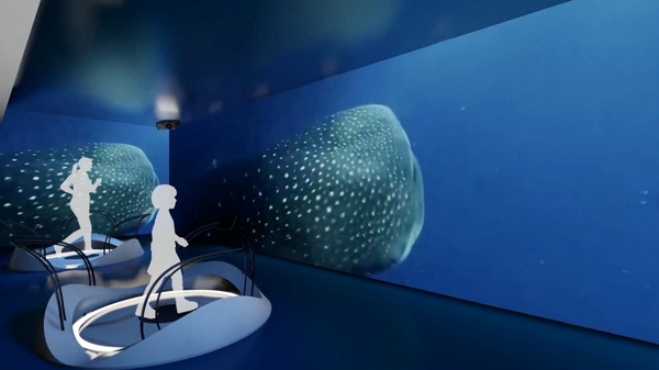 北北基首座水族館！基隆「潮境智能海洋館」6/1正式開幕，附設VR、AR體驗海底冒險