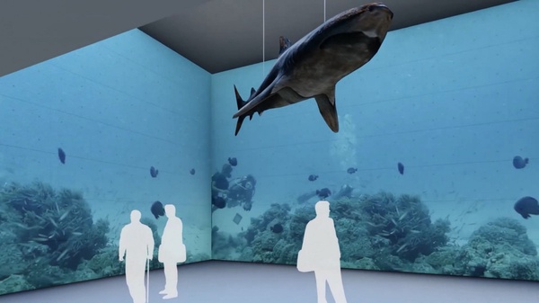 北北基首座水族館！基隆「潮境智能海洋館」6/1正式開幕，附設VR、AR體驗海底冒險