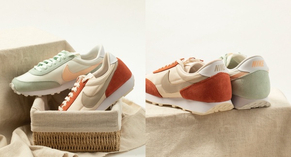是夏天的顏色！Nike Daybreak推出「哈密瓜奶霜＆栗子烤布蕾」新色，簡直是仙女下凡