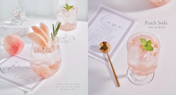 美到冒泡！「IG爆紅氣泡飲」DIY食譜大公開，少女粉蜜桃、蜂蜜葡萄柚零難度好上手