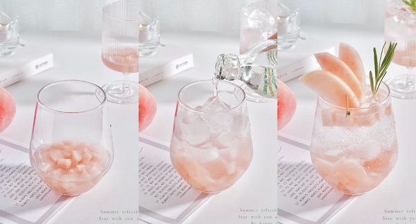 美到冒泡！「IG爆紅氣泡飲」DIY食譜大公開，少女粉蜜桃、蜂蜜葡萄柚零難度好上手