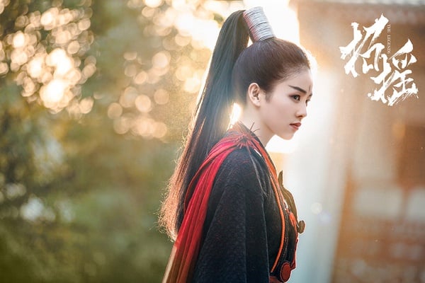 網評最愛的古裝仙俠劇女主TOP 8：白鹿 飾演《招搖》路招搖