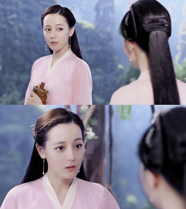 網評最愛的古裝仙俠劇女主TOP 6：迪麗熱巴 飾演《三生三世枕上書》白鳳九