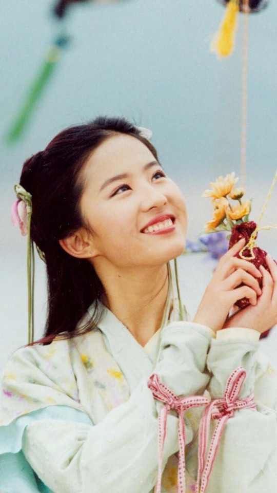 網評最愛的古裝仙俠劇女主TOP 5：劉亦菲 飾演《仙劍奇俠傳》趙靈兒