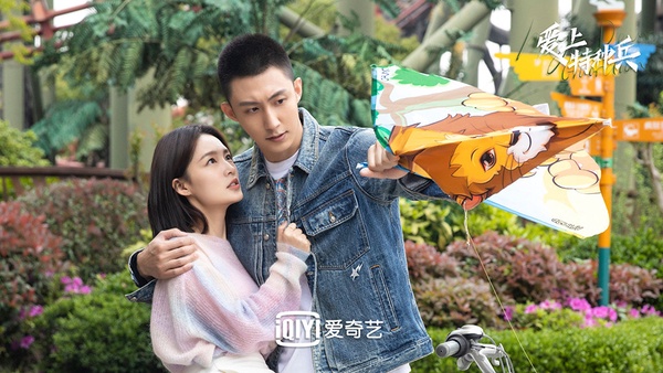 2021上半年「最受歡迎陸劇CP」TOP 10:李沁&黃景瑜《愛上特種兵》