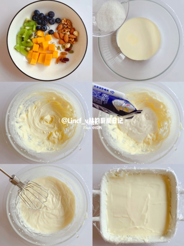 免烤箱甜點食譜推薦！藍莓蛋糕、芋泥脆捲不用烤箱且步驟簡單，芒果奶凍甜點控最愛