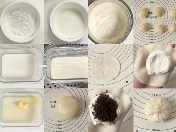 免烤箱甜點食譜推薦！藍莓蛋糕、芋泥脆捲不用烤箱且步驟簡單，芒果奶凍甜點控最愛