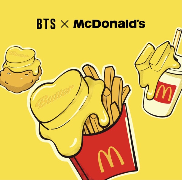阿米們看過來！BTS x 麥當勞聯名第二彈來襲，兩大系列多款商品，成員手繪插圖超迷人！