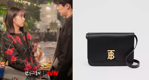《我的室友是九尾狐》惠利同款包包特搜！Burberry、BV經典百搭，這款托特包大學生最愛