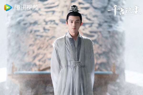 《千古玦塵》全是帥哥！10位古裝男神，除了許凱、劉學義，還有楊冪帶火的「嘉行二帥」