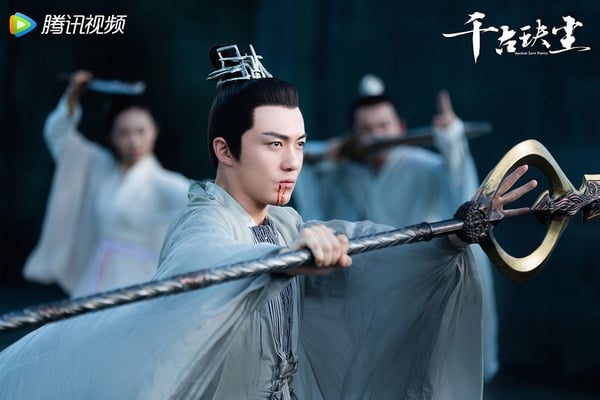古裝劇《千古玦塵》古裝男神3：李澤鋒 飾演 炙陽