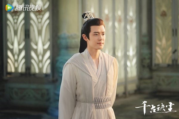 古裝劇《千古玦塵》古裝男神5：付辛博 飾演 暮光