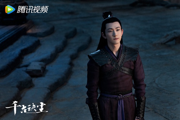 古裝劇《千古玦塵》古裝男神9：呂鵬 飾演 紫涵