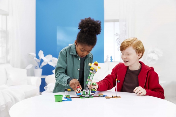 LEGO「路易吉互動人偶」全新登場！樂高瑪利歐雙人模式上線，四款瑪利歐擴充盒組也必收