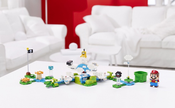 LEGO「路易吉互動人偶」全新登場！樂高瑪利歐雙人模式上線，四款瑪利歐擴充盒組也必收