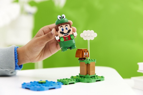 LEGO「路易吉互動人偶」全新登場！樂高瑪利歐雙人模式上線，四款瑪利歐擴充盒組也必收