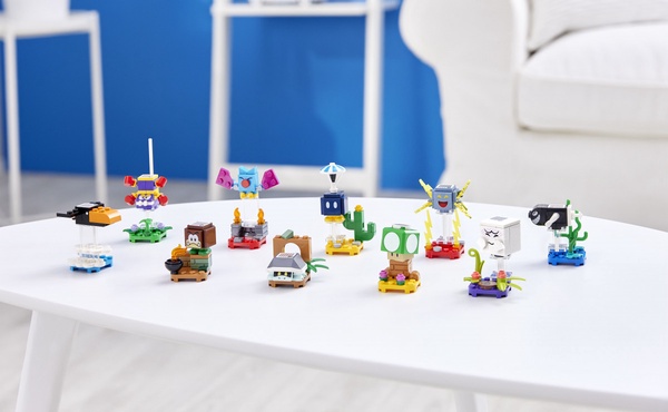 LEGO「路易吉互動人偶」全新登場！樂高瑪利歐雙人模式上線，四款瑪利歐擴充盒組也必收