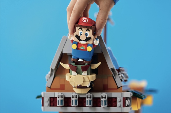 LEGO「路易吉互動人偶」全新登場！樂高瑪利歐雙人模式上線，四款瑪利歐擴充盒組也必收