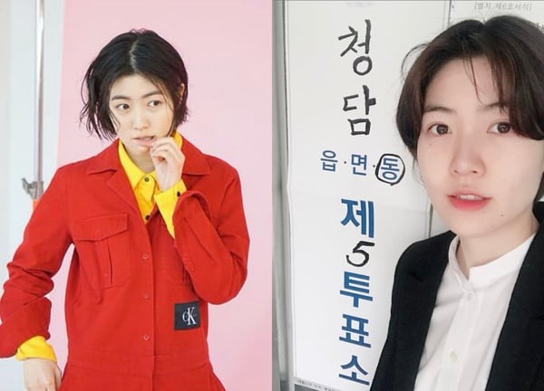 2021日網票選「新生代人氣女星」TOP20，IU僅第三，秀智、金所炫掉出十，她好感度超高