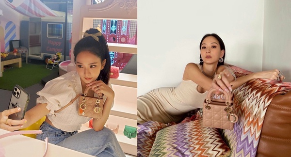 少女心噴發！Dior Micro Bags全系列開賣，迷你黛妃包讓女神Jisoo、孫芸芸都好心動
