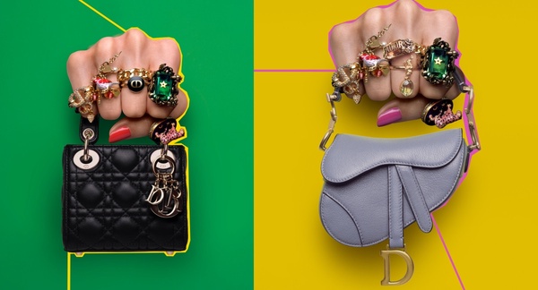 少女心噴發！Dior Micro Bags全系列開賣，迷你黛妃包讓女神Jisoo、孫芸芸都好心動