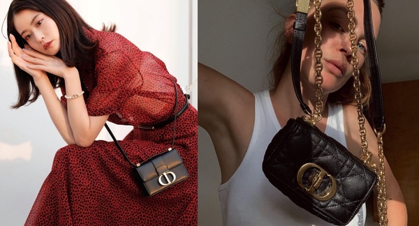 少女心噴發！Dior Micro Bags全系列開賣，迷你黛妃包讓女神Jisoo、孫芸芸都好心動