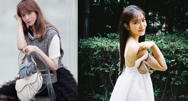 少女心噴發！Dior Micro Bags全系列開賣，迷你黛妃包讓女神Jisoo、孫芸芸都好心動