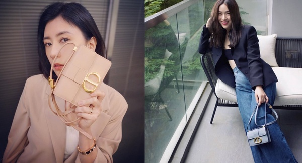 少女心噴發！Dior Micro Bags全系列開賣，迷你黛妃包讓女神Jisoo、孫芸芸都好心動