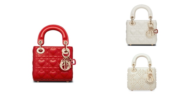 少女心噴發！Dior Micro Bags全系列開賣，迷你黛妃包讓女神Jisoo、孫芸芸都好心動