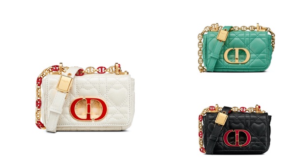 少女心噴發！Dior Micro Bags全系列開賣，迷你黛妃包讓女神Jisoo、孫芸芸都好心動