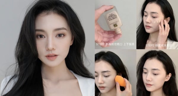 手殘人必學！小紅書爆紅「反向腮紅」畫法，腮紅後加這步驟，妝感白裡透紅又持妝